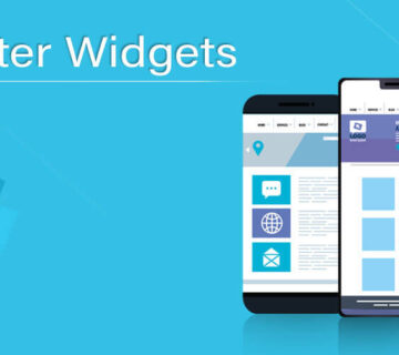 widget flutter
